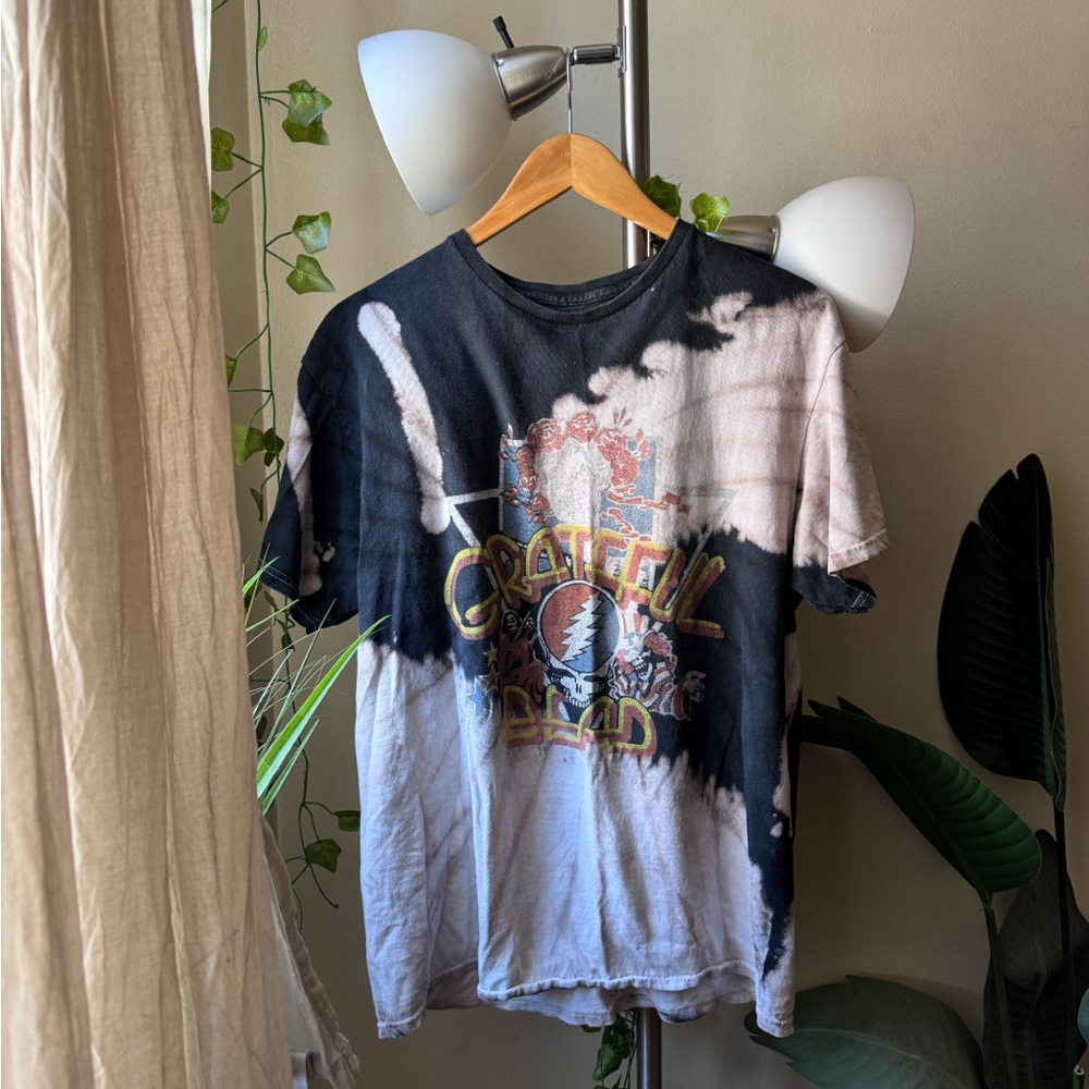 Grateful Dead Tie-Dye Band Tee